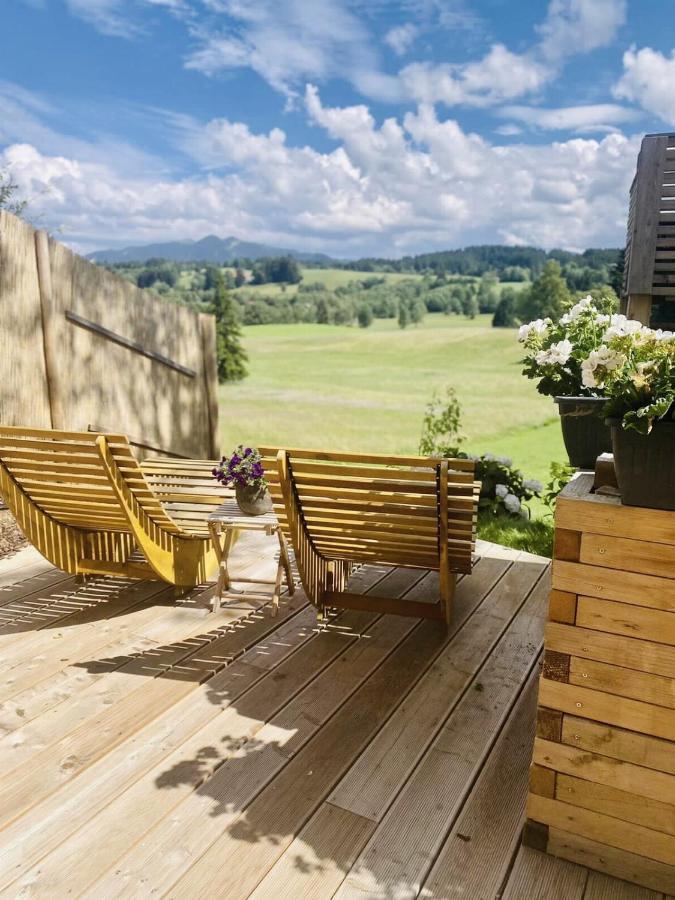 Вілла Alpen Wohlfuehlquartier Bad Bayersoien Екстер'єр фото